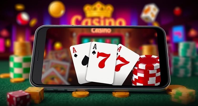 DAYBET mobile casino app interface
