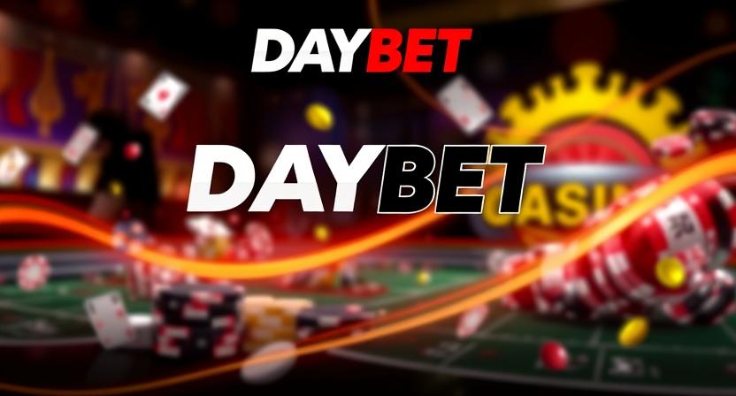 DAYBET casino online gaming interface