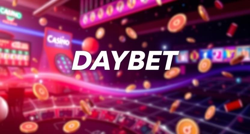 Live dealer streaming tables on DAYBET casino