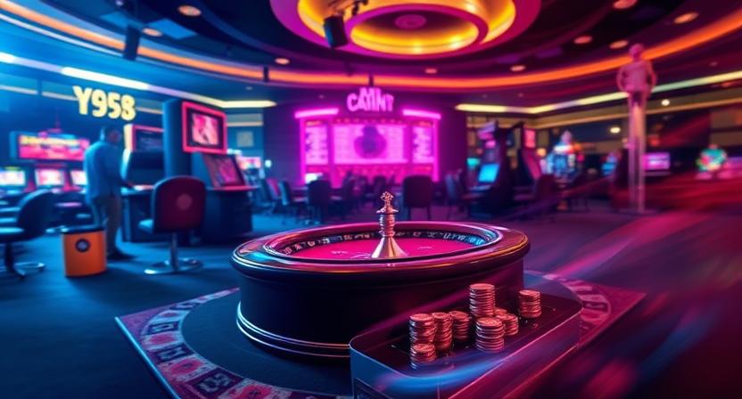 Player account and game selection on DAYBET