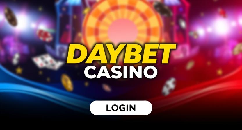 Account dashboard after DAYBET login